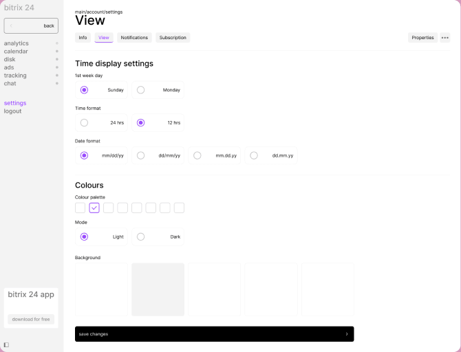 Bitrix24 wireframe 8
