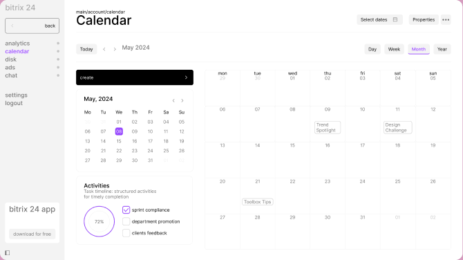 Bitrix24 wireframe 11