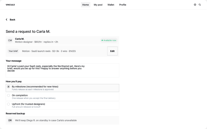 Vinculo wireframe 6