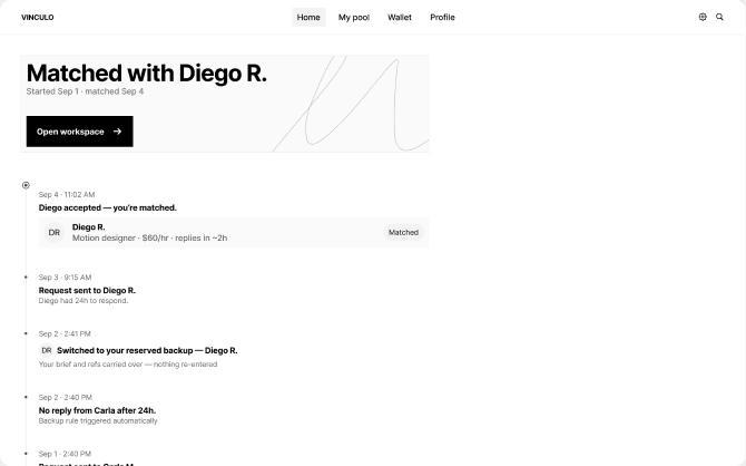 Vinculo wireframe 9