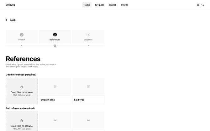 Vinculo wireframe 10