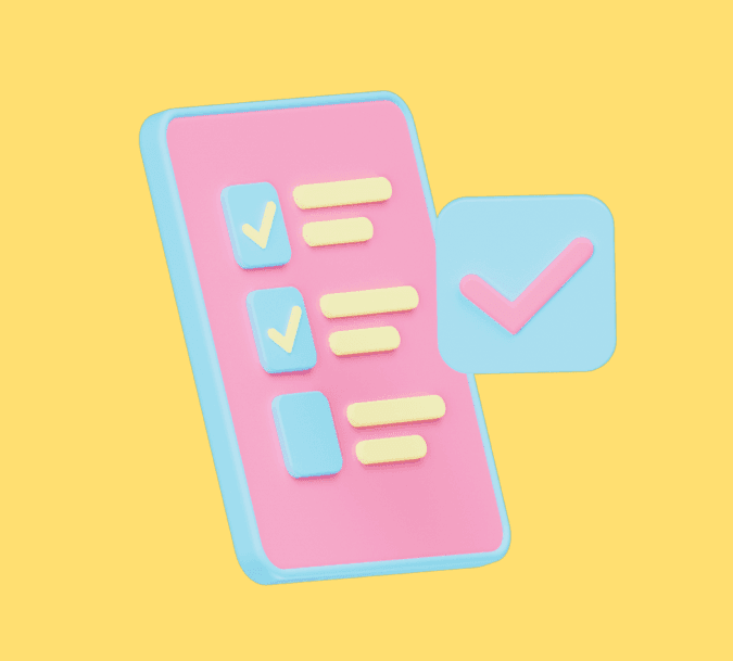 3D illustration 1 of 10 for the Bitrix24 redesign
