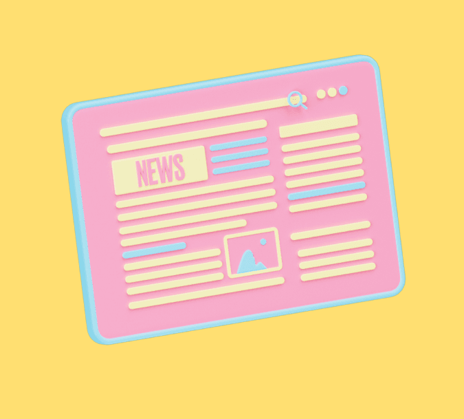 3D illustration 10 of 10 for the Bitrix24 redesign